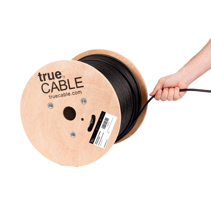 Cat6 Outdoor Ethernet Cable W/Messenger｜Shielded