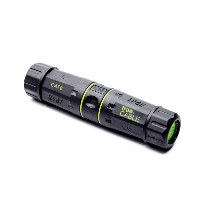 Cat6 Waterproof couplers, 2 pack