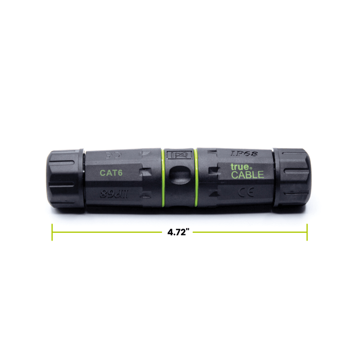 Cat6 Waterproof couplers, 2 pack