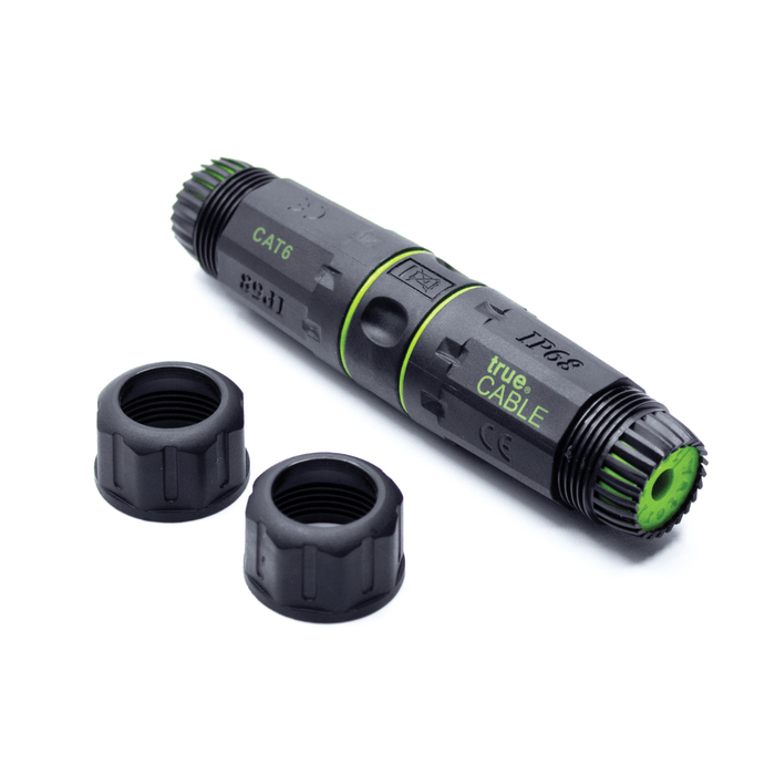 Cat6 Waterproof couplers, 2 pack