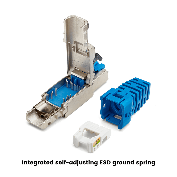 trueCABLE | Cat6A Field Term Plug | 2pc | Parts