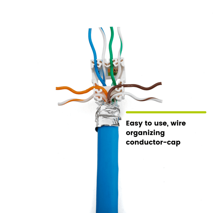 trueCABLE | Cat6A Field Term Plug | 2pc | Parts