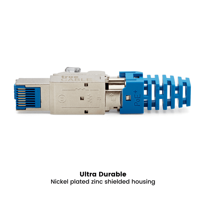 trueCABLE | Cat6A Field Term Plug | 2pc | Parts