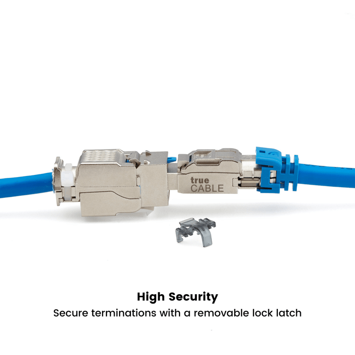 trueCABLE | Cat6A Field Term Plug | 2pc | Parts