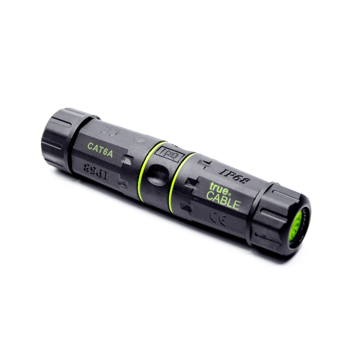 Cat6A Waterproof Couplers | Shielded | 2pc