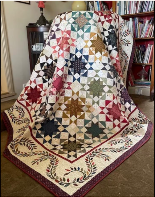 Celestial Garden Quilt Pattern