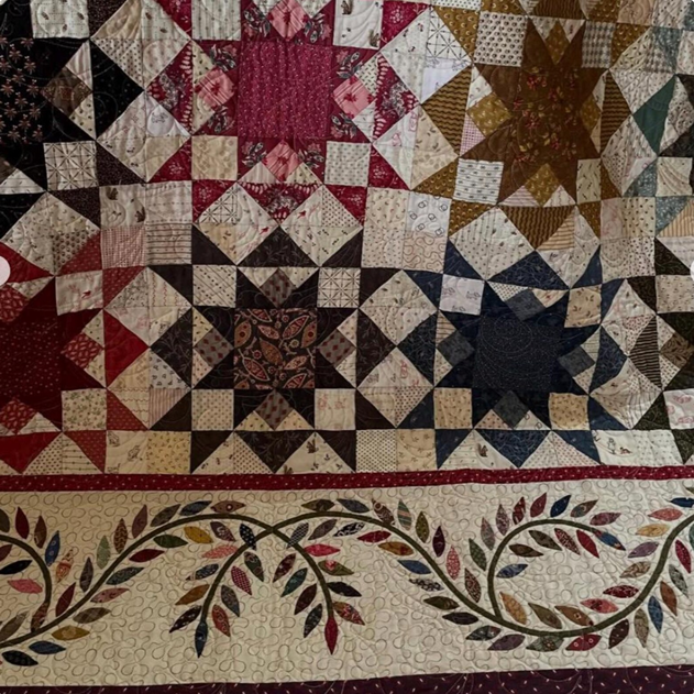 Celestial Garden Quilt Pattern