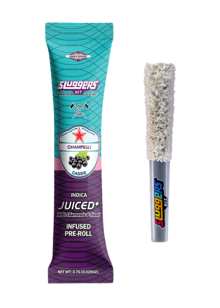 Sluggers Champelli infused pre roll
