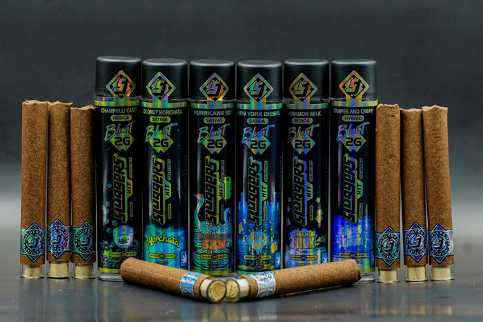 Champelli Cassis - Blunt - Sluggers