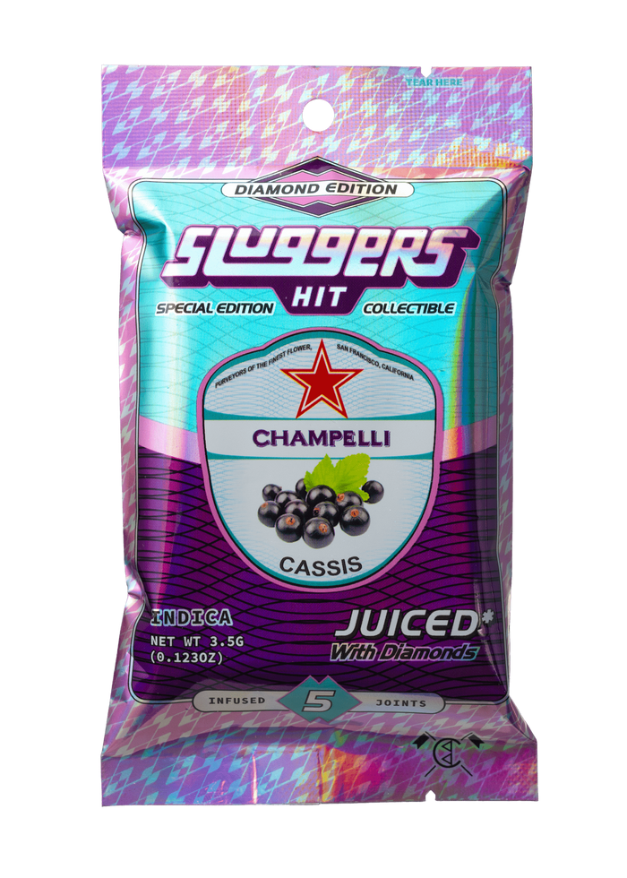 Champelli Cassis - Juiced Pack - Sluggers