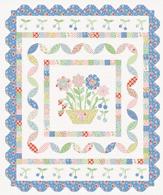 Cherry Pie Quilt Pattern