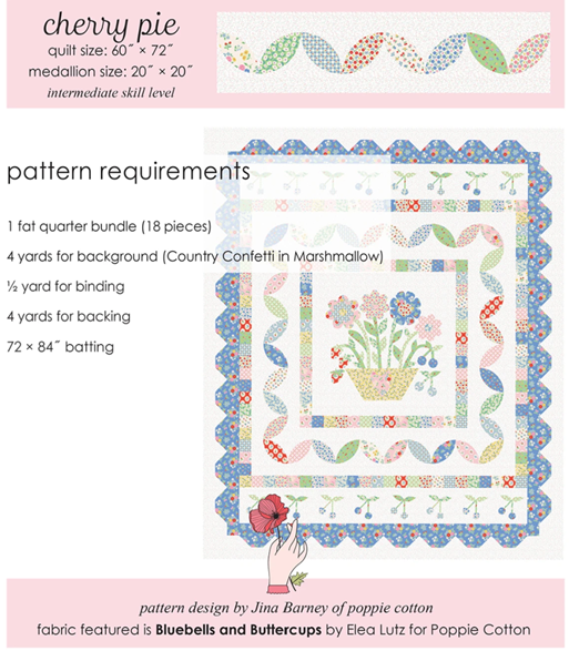 Cherry Pie Quilt Pattern