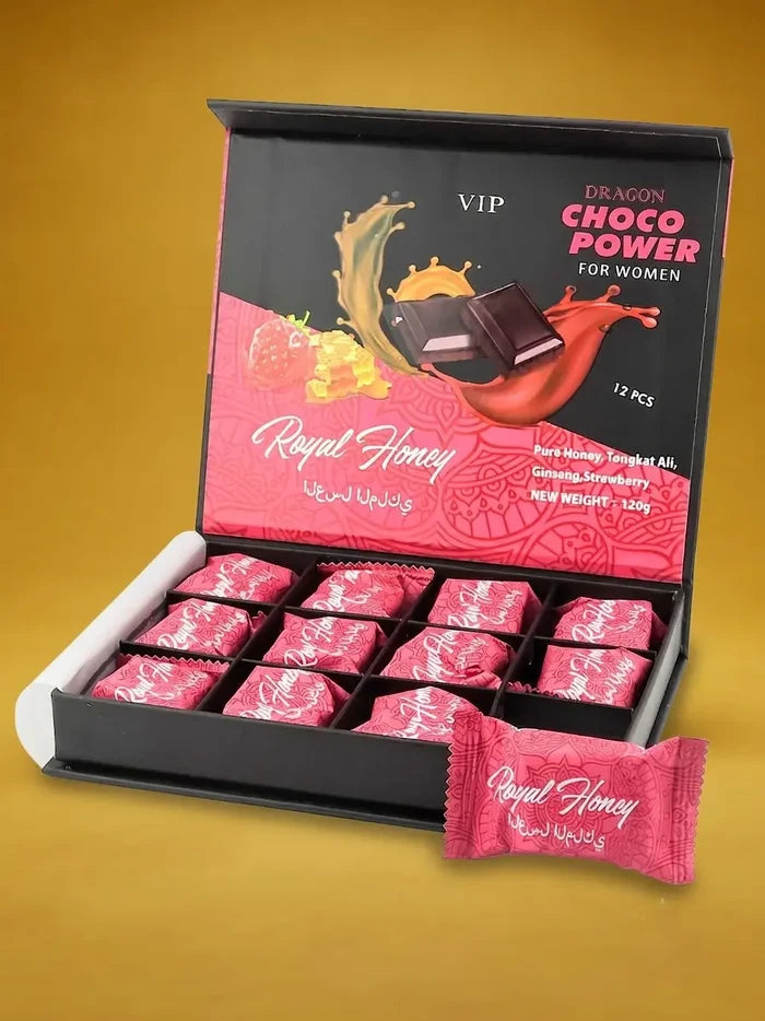 Choco Power – Royal Honey for Women - Royal Honey With Extra Strength and Premium Blends Royal Honey Packet wholesale supplier A1 main