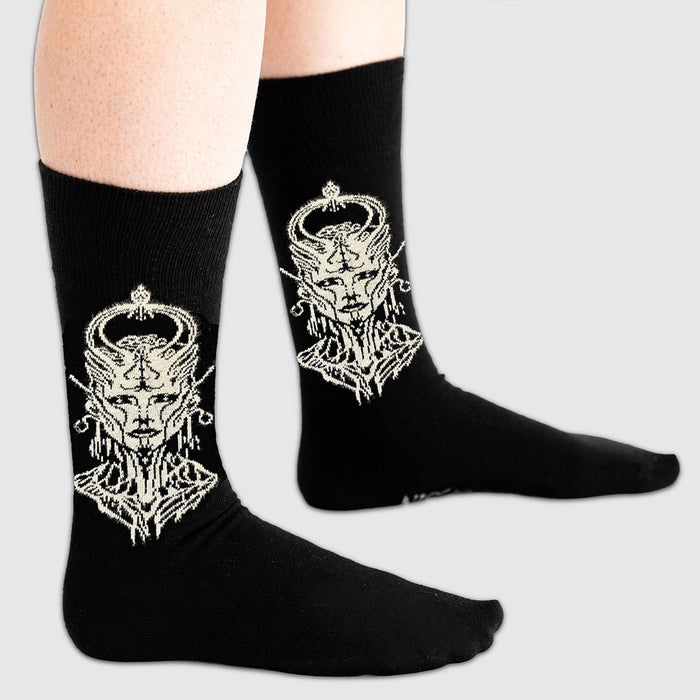 Chorus of Sin – The Judgment Crew Socks