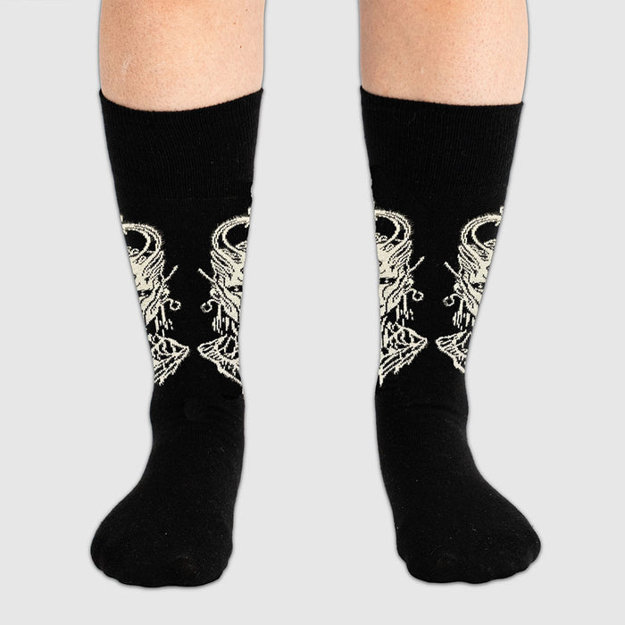 Chorus of Sin – The Judgment Crew Socks