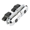 Chrome Mini Mounting Arm with Dual 20mm Connector Ends