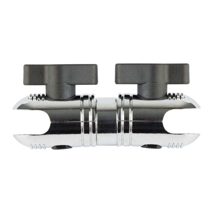 Chrome Mini Mounting Arm with Dual 20mm Connector Ends
