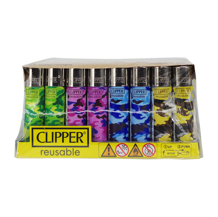 Classic Large Camo Lighters 48ct Display - A1 WHOLESALE LLC wholesale supplier A1 main
