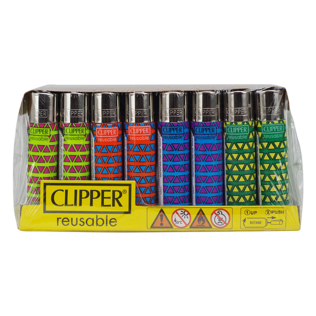 Classic Large Triangle Lighters 48ct Display - A1 WHOLESALE LLC wholesale supplier A1 main
