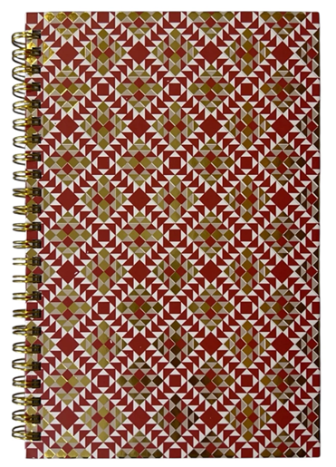 Classic Quilts Spiral Notebooks