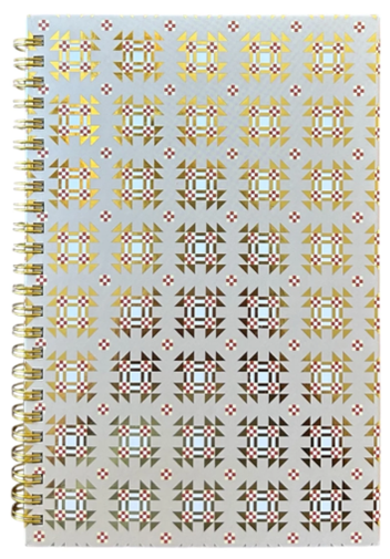 Classic Quilts Spiral Notebooks