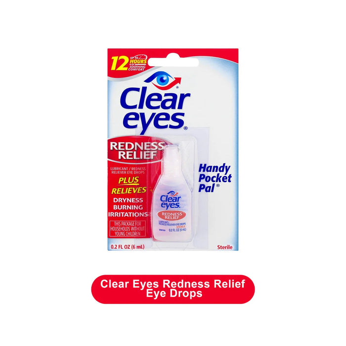 Clear Eyes Redness Relief Eye Drops -12 count - A1 WHOLESALE LLC wholesale supplier A1 main