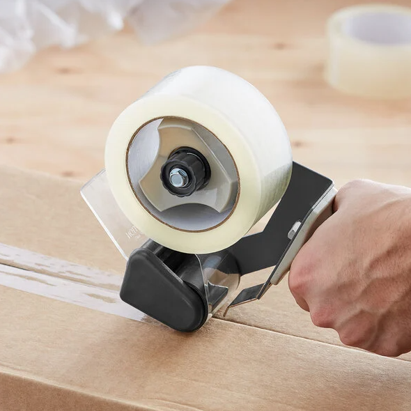 Clear Packing Tape 2" x 110 Yards | Wholesale Case of 36 Rolls - Upstate Wholesale wholesale supplier A1 main