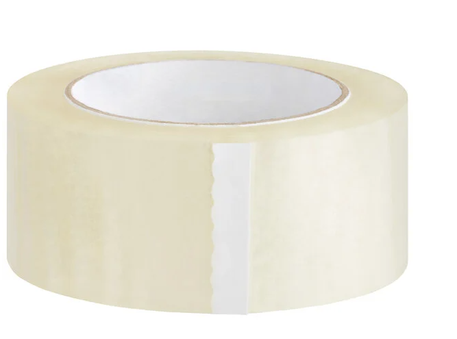 Clear Packing Tape 2" x 110 Yards | Wholesale Case of 36 Rolls - Upstate Wholesale wholesale supplier A1 main