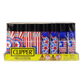Clipper Classic Large National Stars 48ct Display - A1 WHOLESALE LLC wholesale supplier A1 main