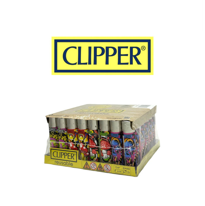 Clipper Lighter Mushroom 48ct - A1 WHOLESALE LLC wholesale supplier A1 main