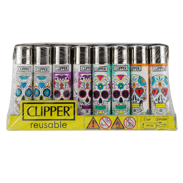 Clipper Lighters Cinco De Mayo 48ct - A1 WHOLESALE LLC wholesale supplier A1 main