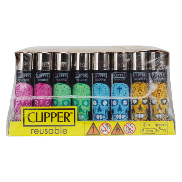 Clipper Lighters Cinco De Mayo 48ct - A1 WHOLESALE LLC wholesale supplier A1 main