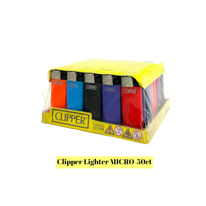 Clipper Lighters Micro Plain 50ct - A1 WHOLESALE LLC wholesale supplier A1 main
