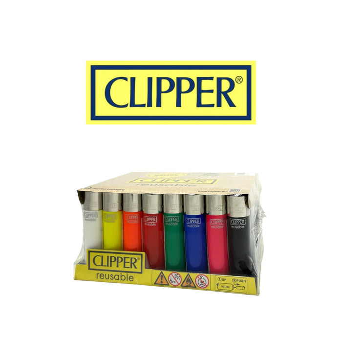Clipper Lighters Plain Large- 48ct - A1 WHOLESALE LLC wholesale supplier A1 main
