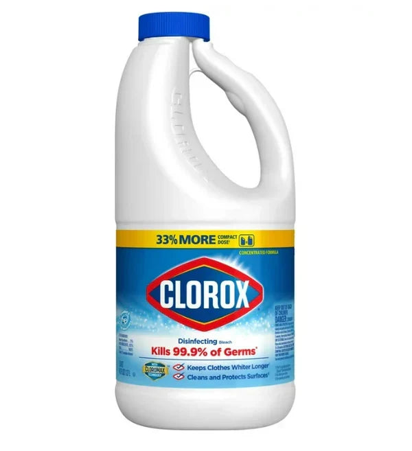 Clorox Original Concentrated Bleach 1.27L - 43oz/6pk - A1 WHOLESALE LLC wholesale supplier A1 main