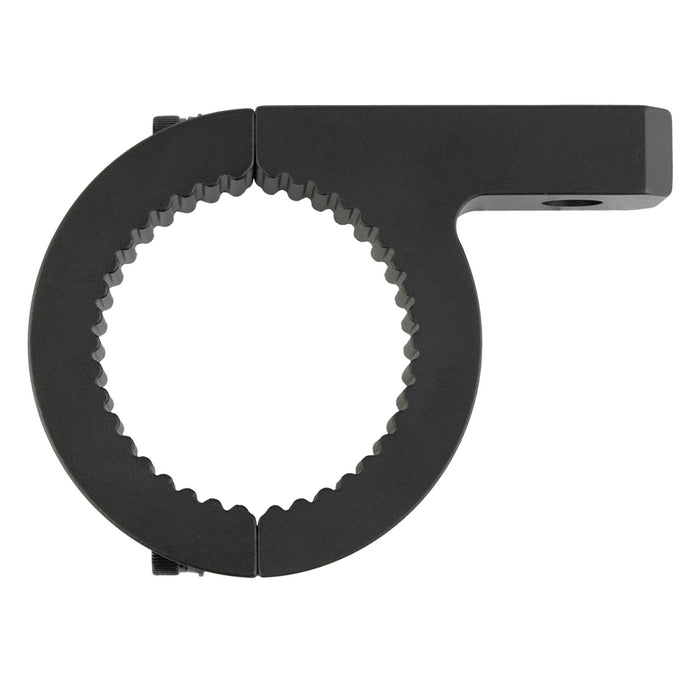 CNC Aluminum Universal Roll Bar Light Mounts (Pair) with Bushings for Various Bar Sizes