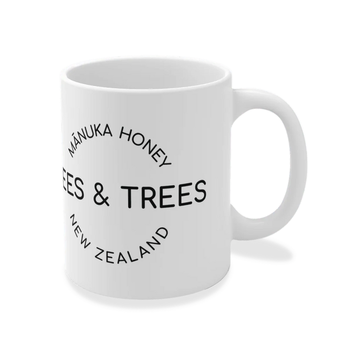 Coffee/Tea Mug - Bees & Trees Manuka Honey