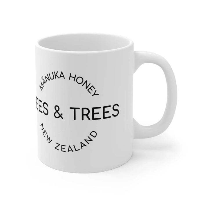 Coffee/Tea Mug - Bees & Trees Manuka Honey