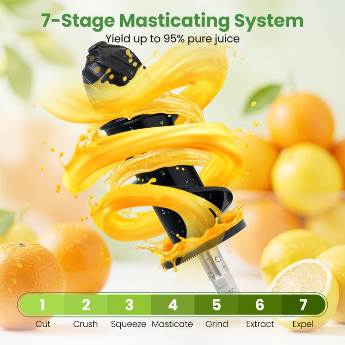 Cold Press Juicer Machine