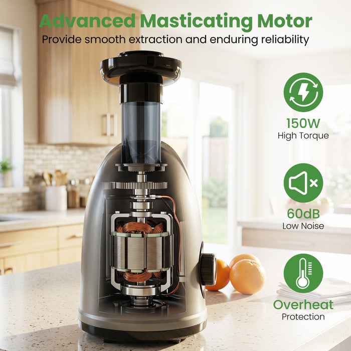 Cold Press Juicer Machine