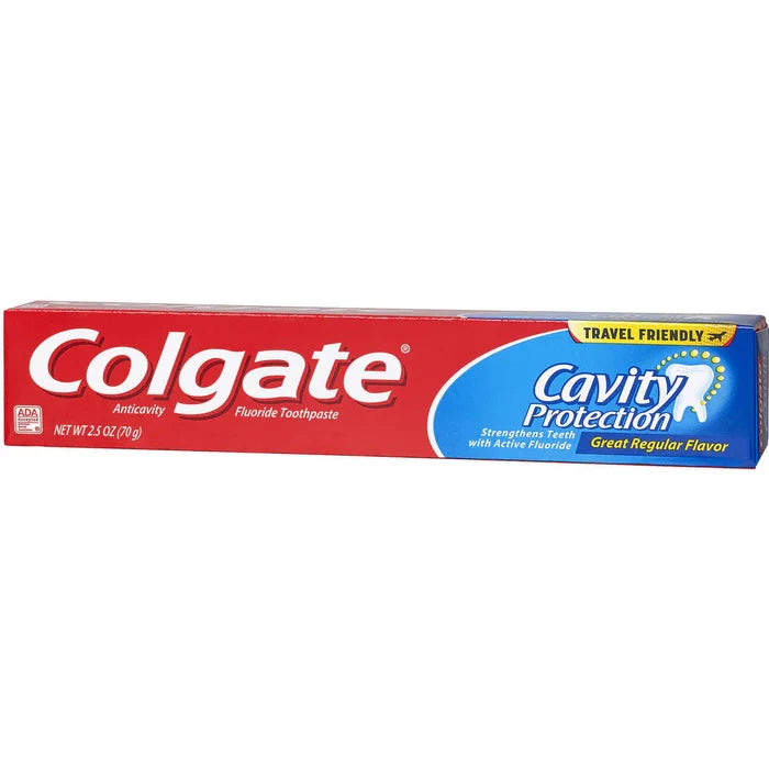 Colgate T-paste Regular AntiCavity Protection - 2.5oz/12pk - Oral Hygiene A1 WHOLESALE LLC wholesale supplier A1 main