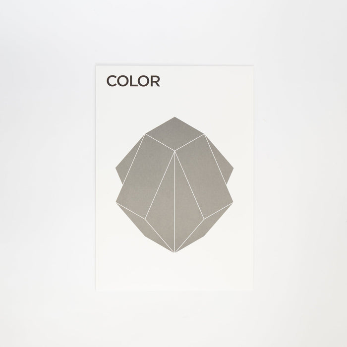 COLOR - 3D Paper Craft | Tortoise General Store