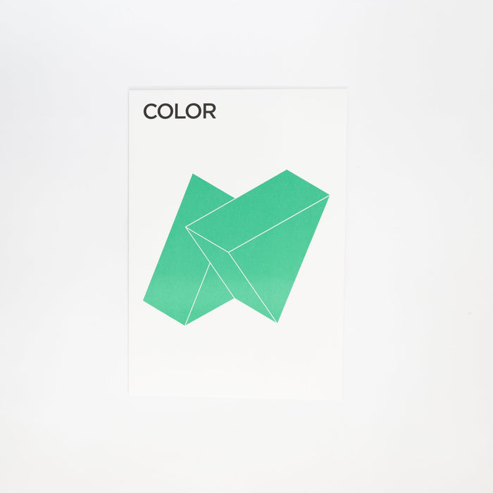 COLOR - 3D Paper Craft | Tortoise General Store