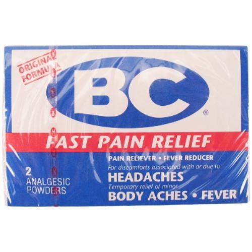 Concord Import Headache Powder 2pk 36 Per Box - Concord Import wholesale supplier A1 main