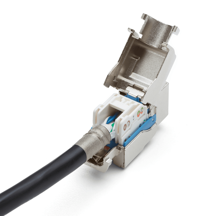 CUStrips | 100pc | Shielded Keystone Jack