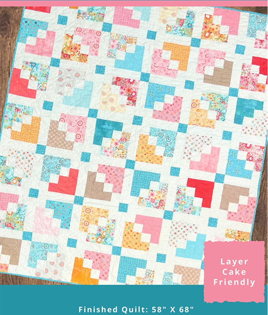Connected Quilt Pattern