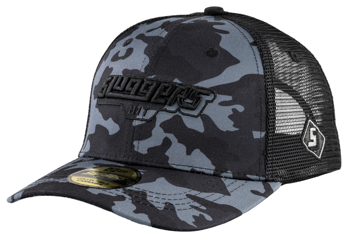 Cool Grey Camo Trucker Hat