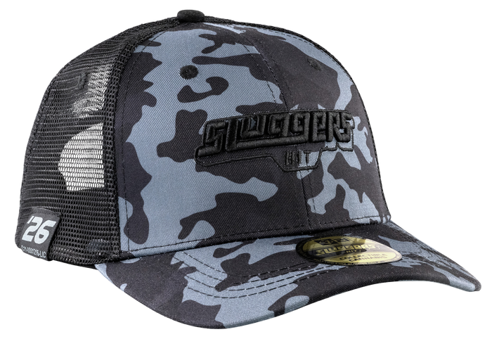 Cool Grey Camo Trucker Hat