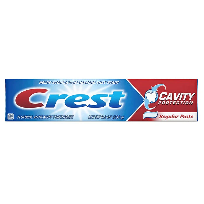 Crest Cavity Regular Toothpaste Tray - 4x8.2oz/10pk - Oral Hygiene A1 WHOLESALE LLC wholesale supplier A1 main