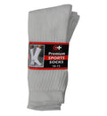 Crew Socks White 12 Pairs - Socks Aonecostumer wholesale supplier A1 main